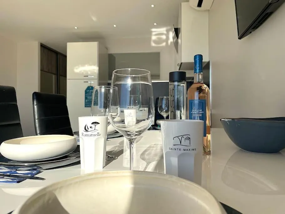 Appartement Vue Mer Golfe De Saint-Tropez Sainte-Maxime